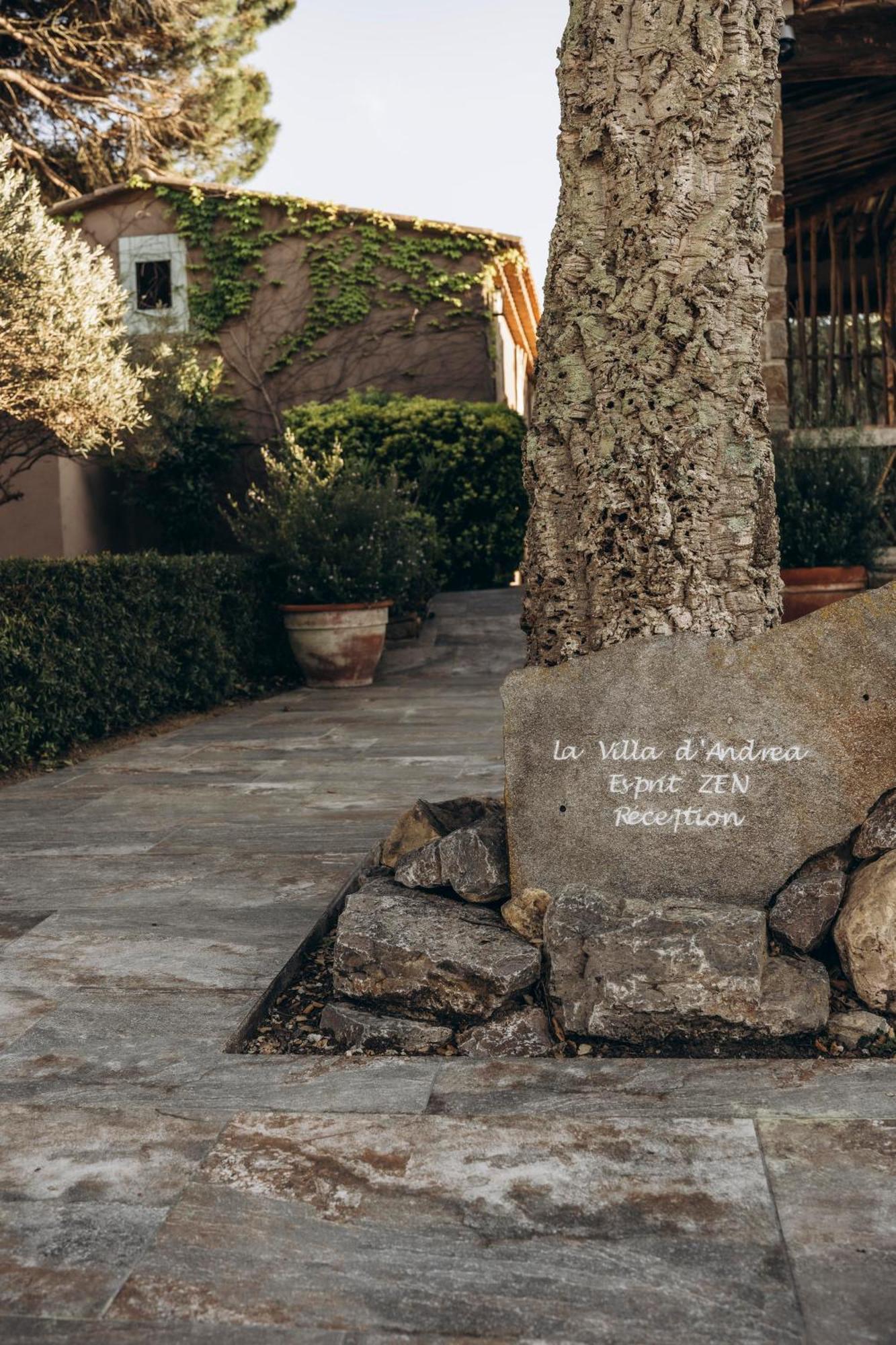 La Villa D'Andrea ラマチュエル エクステリア 写真